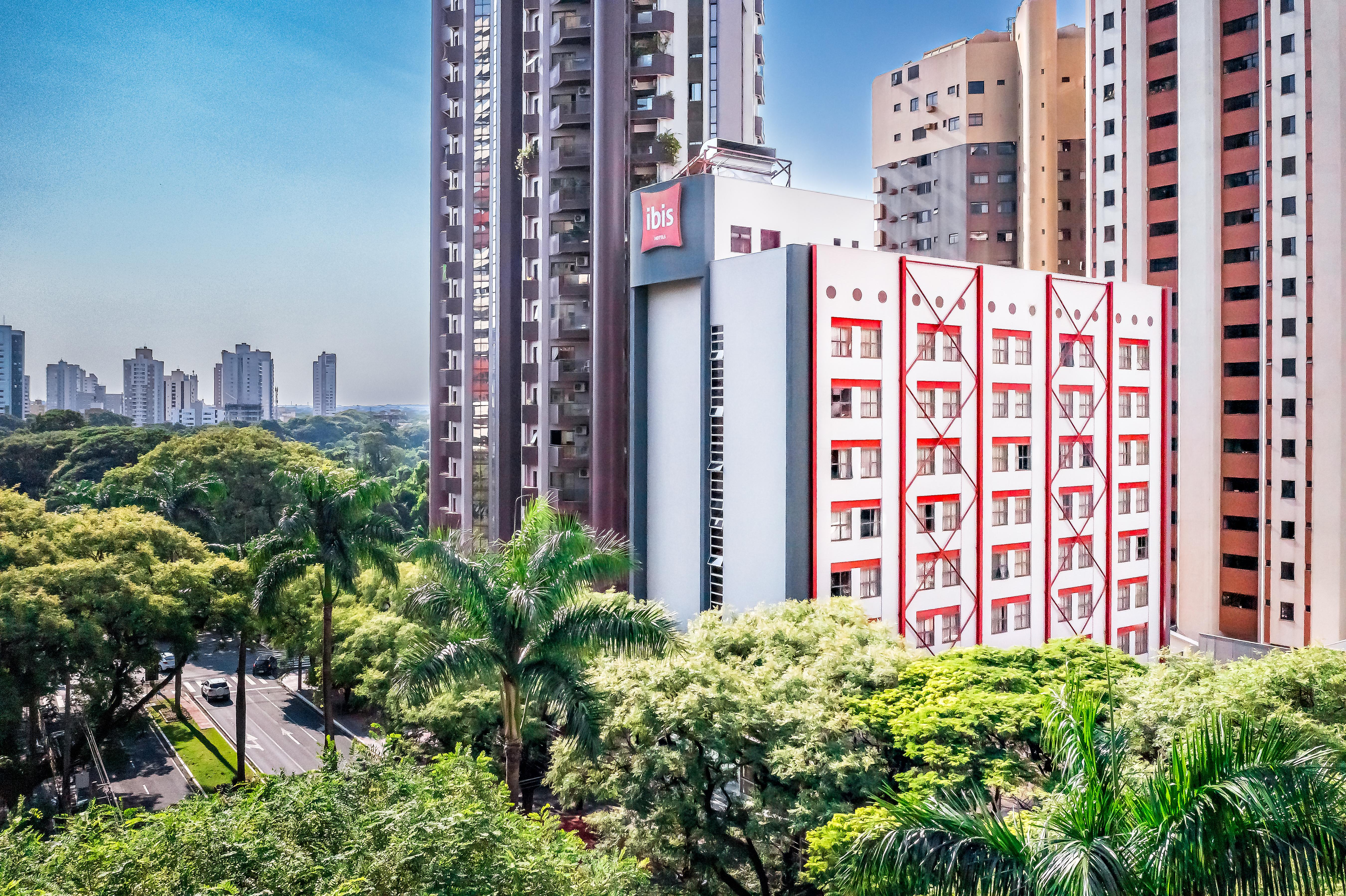 Hotel Ibis Maringá Exterior foto