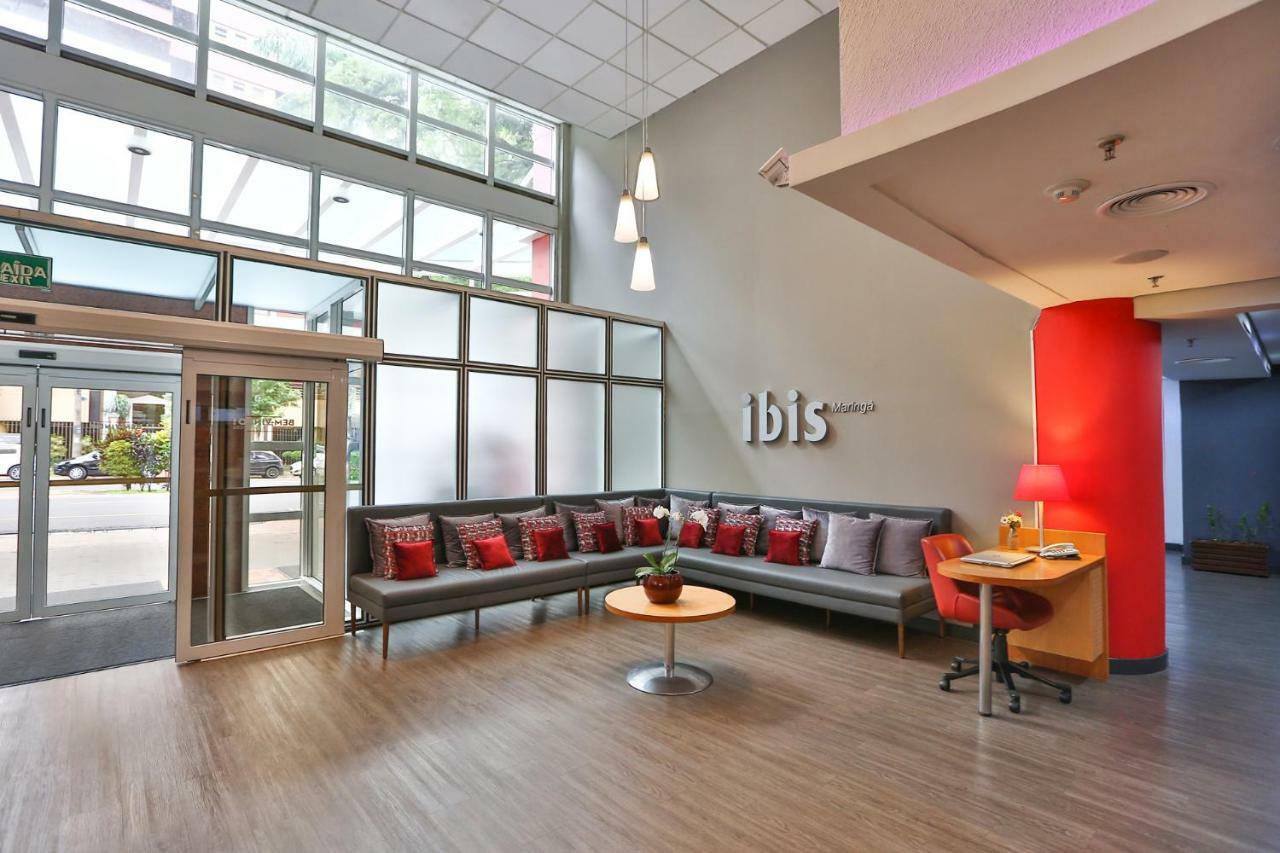 Hotel Ibis Maringá Exterior foto